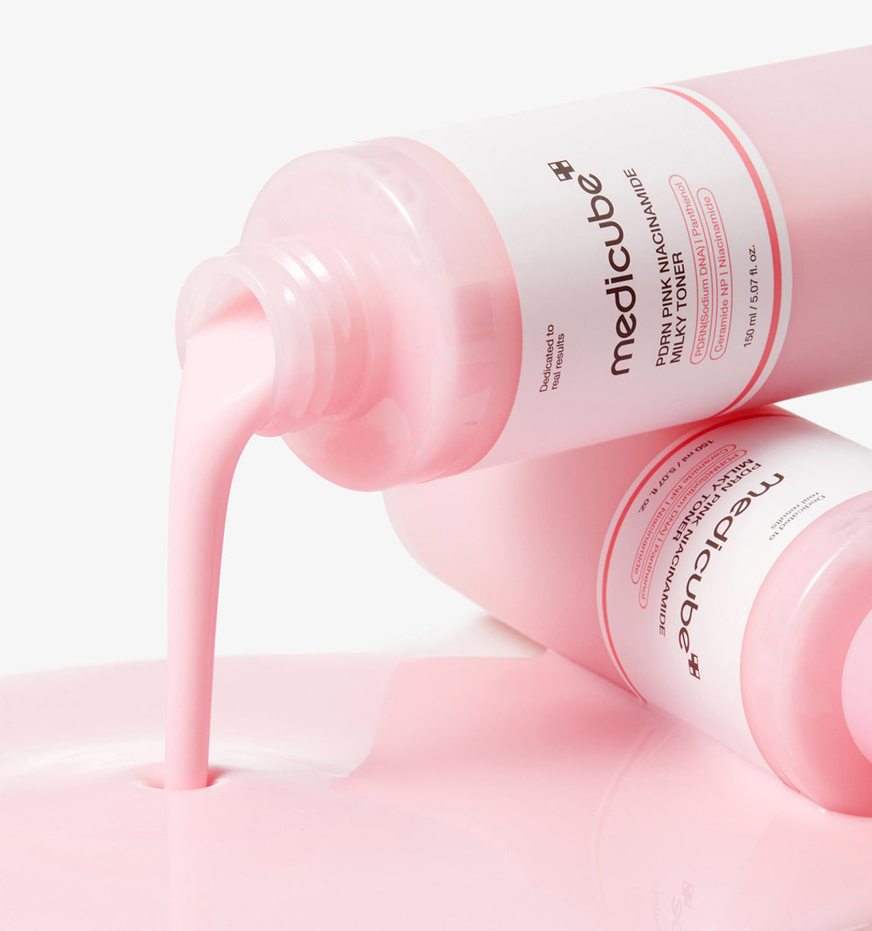 PDRN and niacinamide toner that improves the look of dryness and dull tone