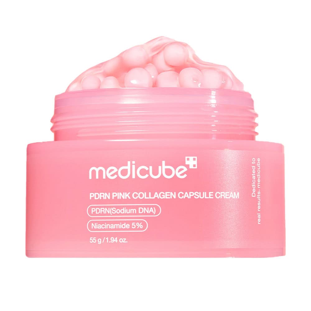 كريم كبسولات الكولاجين الوردي من MEDICUBE PDRN