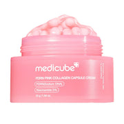 كريم كبسولات الكولاجين الوردي من MEDICUBE PDRN