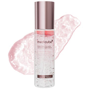 Medicube PDRN Pink Collagen Glow Jelly Mist Serum, a Korean 2-in-1 dual-texture glow spray