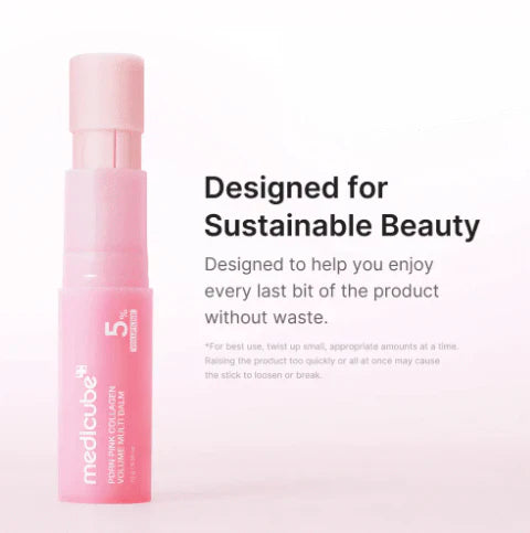 PDRN Pink Collagen Volume Multi Balm adds volume and moisture
