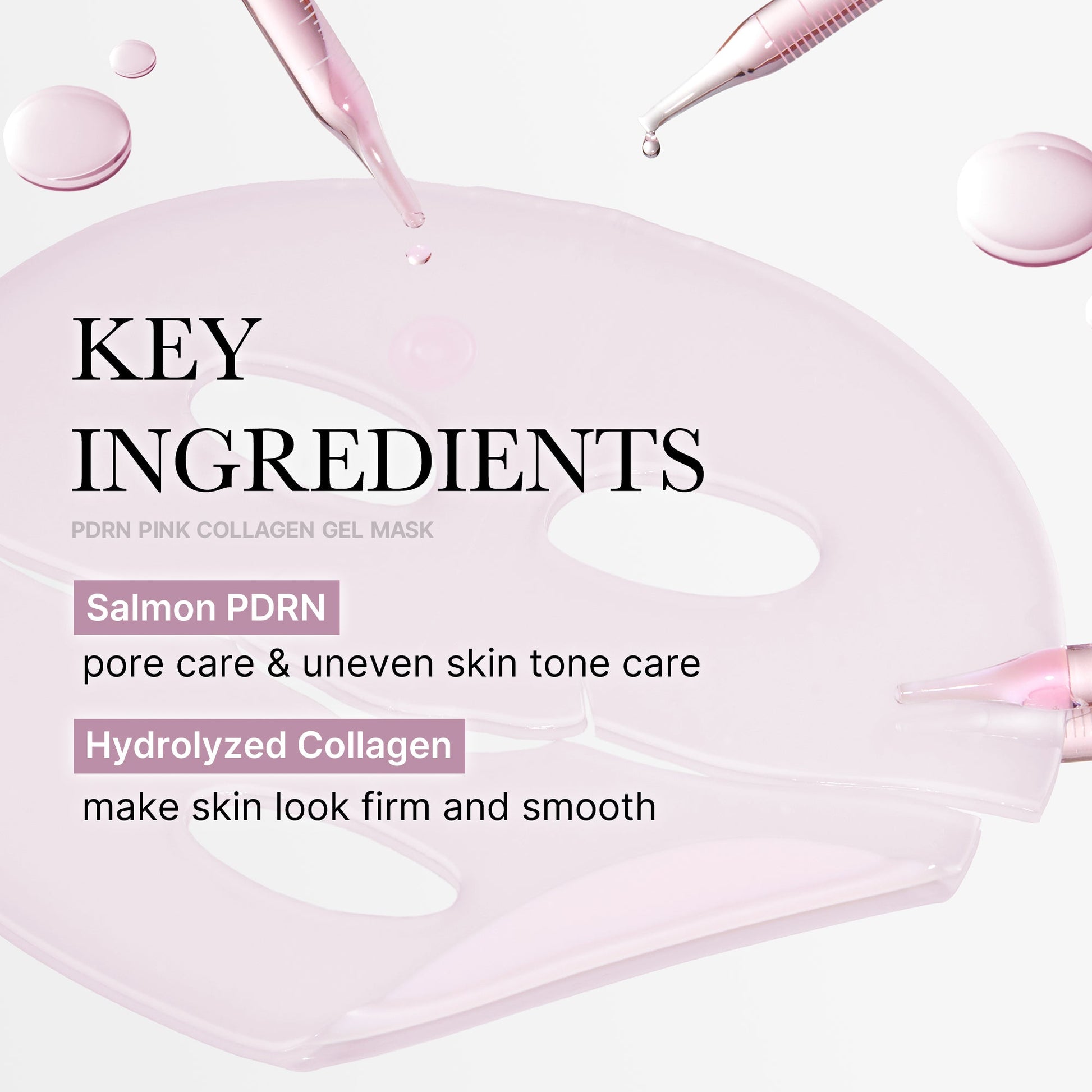 Cooling jelly mask that hydrates and soothes for plump, radiant skin overnight