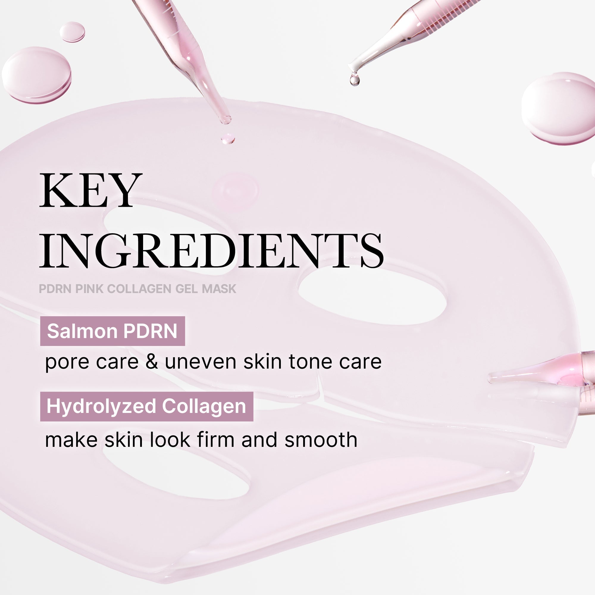 Cooling jelly mask that hydrates and soothes for plump, radiant skin overnight