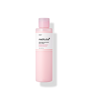 Medicube PDRN Pink Niacinamide Milky Toner 150ml, a milky hydrating toner essence for a bright, dewy complexion