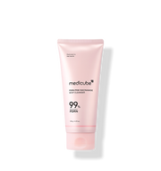 Medicube PDRN Pink Niacinamide Whip Cleanser 120g, a gentle whipped cream cleanser for bright, soft skin