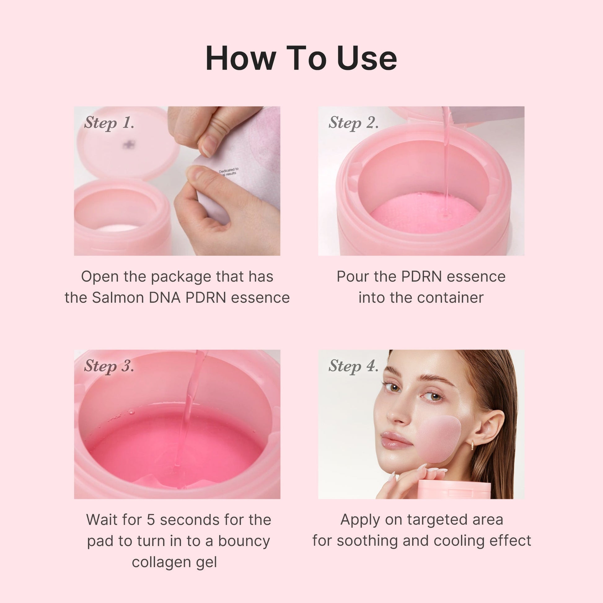Wipe along the skin after cleansing for a hydrated, cooling glow