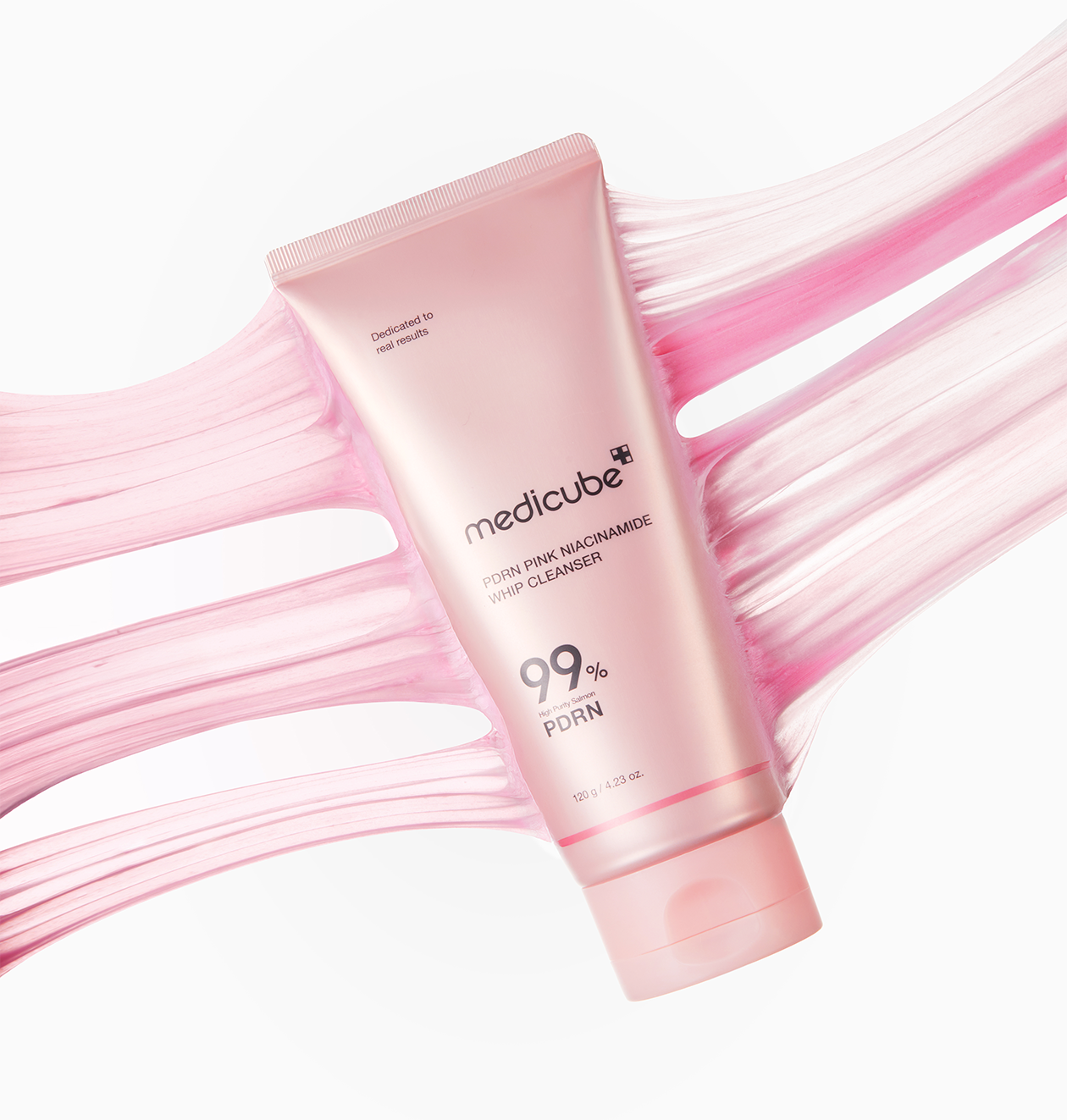 PDRN and niacinamide cleanser for daily brightening cleansing care