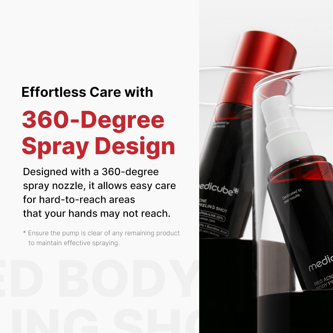 Deep red vampire formula that draws out sebum, oil and dead skin from pores