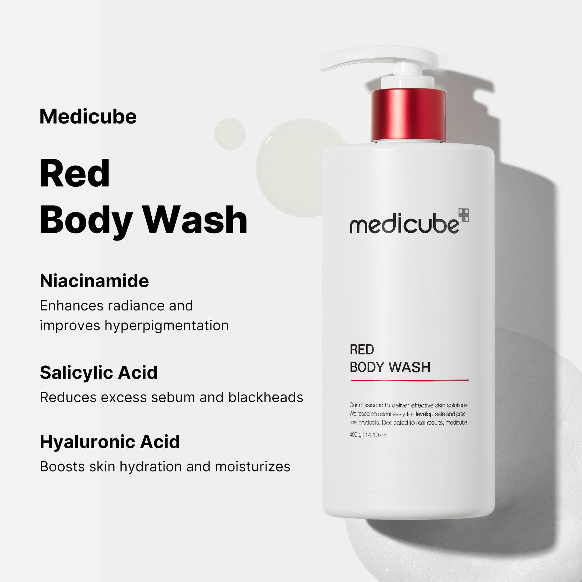 MEDI-SOL complex of lavender, thyme, pine and mint extracts for a refreshing wash