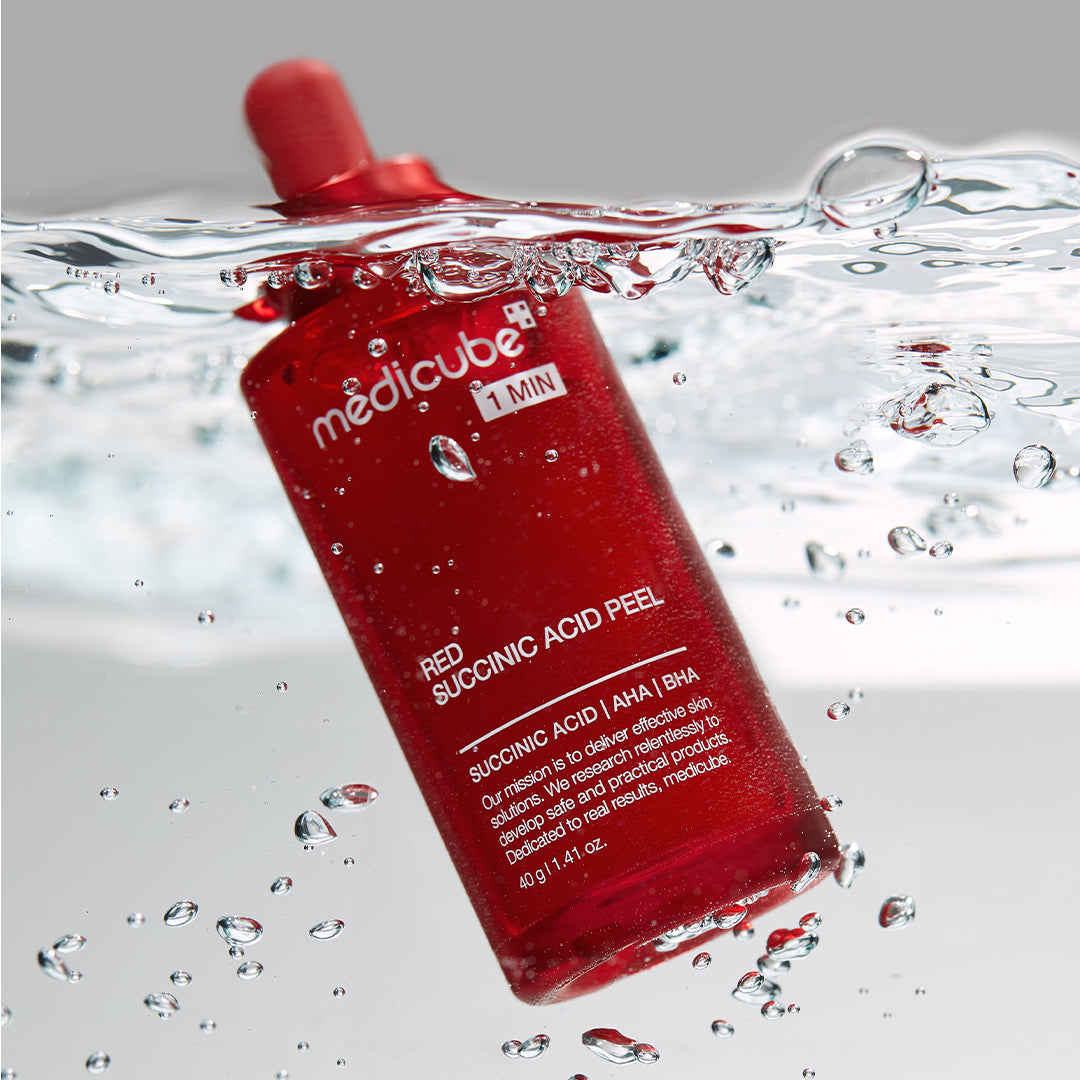21% succinic acid peel with AHA and BHA for acne-prone, bumpy skin
