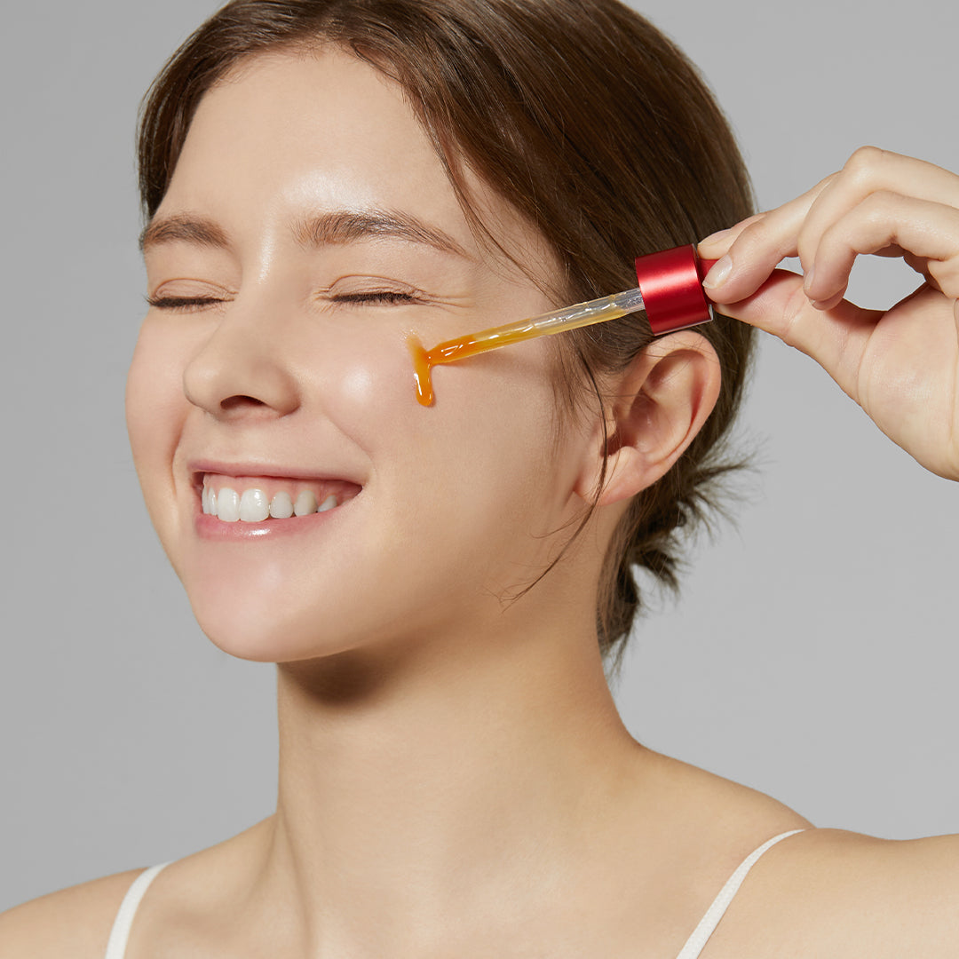 Highly concentrated amber-derived acid complex for clearer, radiant skin