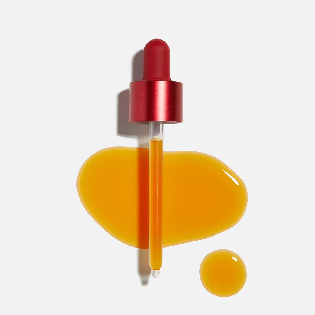 Apply two drops to damp skin, wait one minute, then rinse with lukewarm water