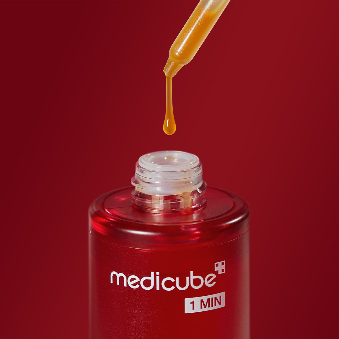 One-minute wash-off serum that clears sebum, dead skin and pore debris
