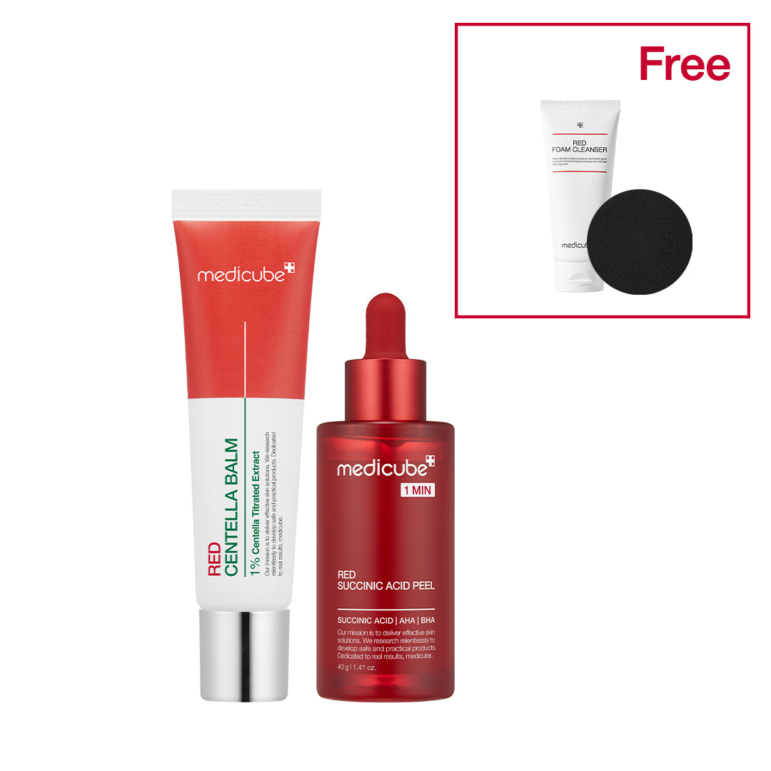 Soothing ingredients keep the high-strength acid gentle on sensitive skin