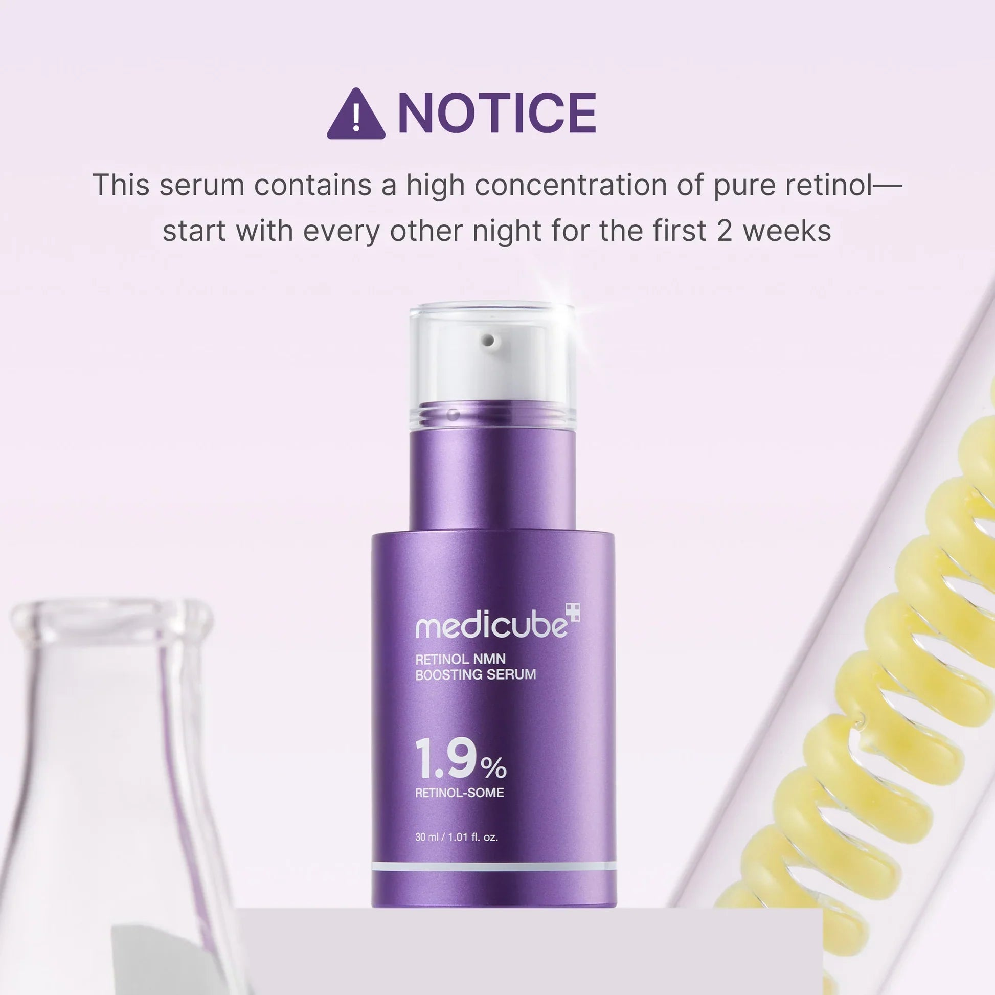 Retinol NMN Boosting Serum, low-irritation retinol for daily use