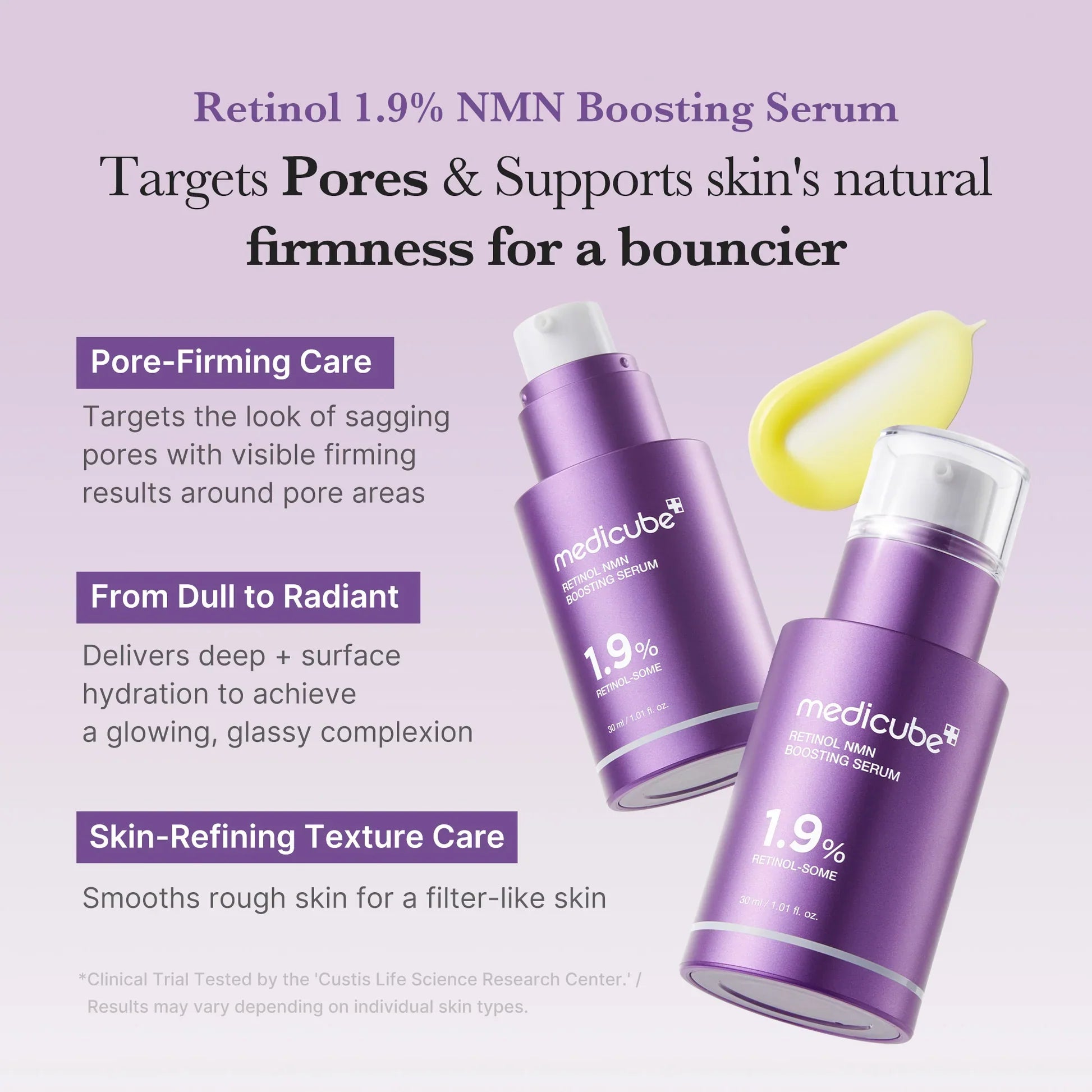 Retinol NMN Boosting Serum how to use in your skincare routine