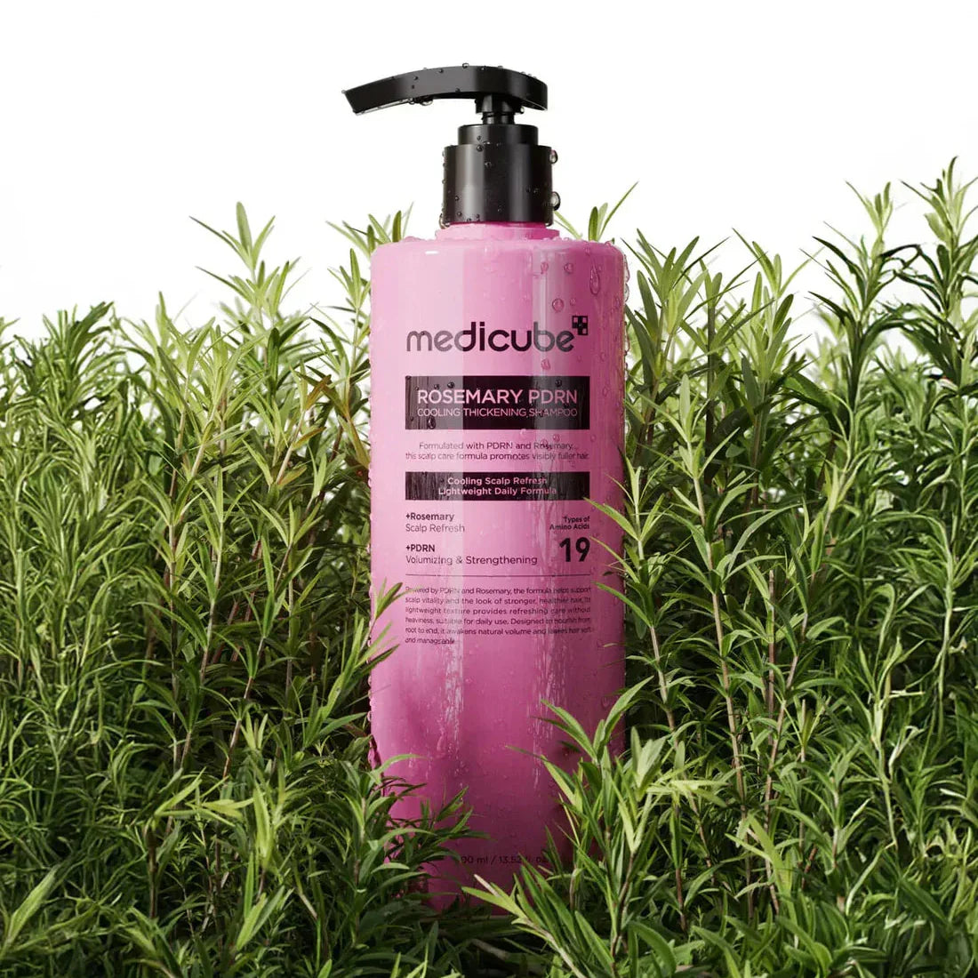Medicube Rosemary PDRN Cooling Thickening Shampoo – rosemary PDRN cooling thickening shampoo