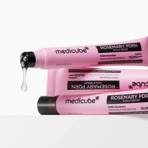 Medicube Rosemary PDRN Scalp Serum – daily revival for a healthy scalp