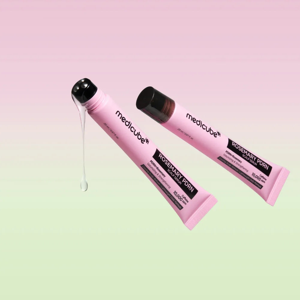 Medicube Rosemary PDRN Scalp Serum – strengthening serum for the scalp