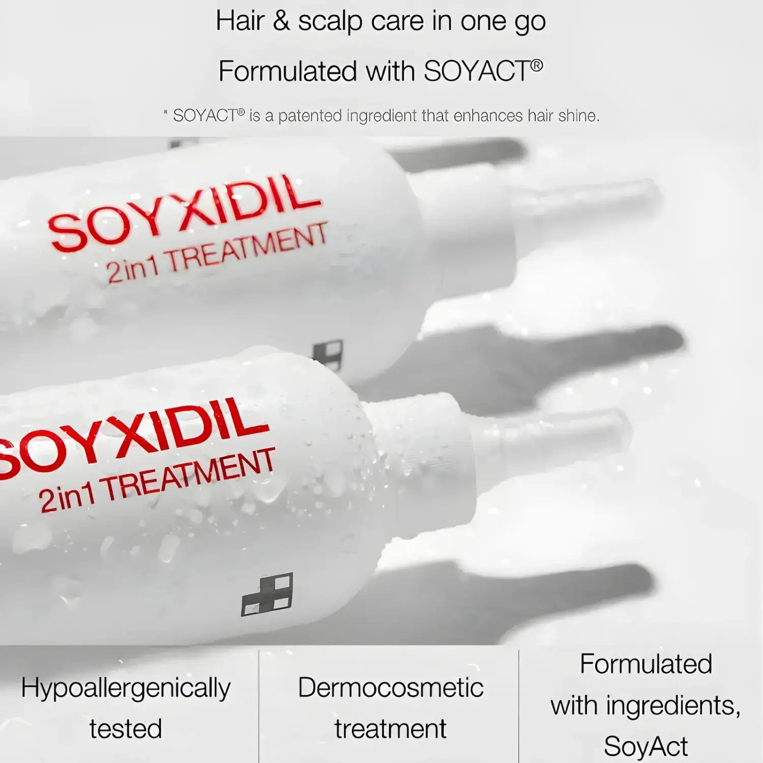 Medicube Soyxidil 2-in-1 Treatment – daily scalp care for healthier hair