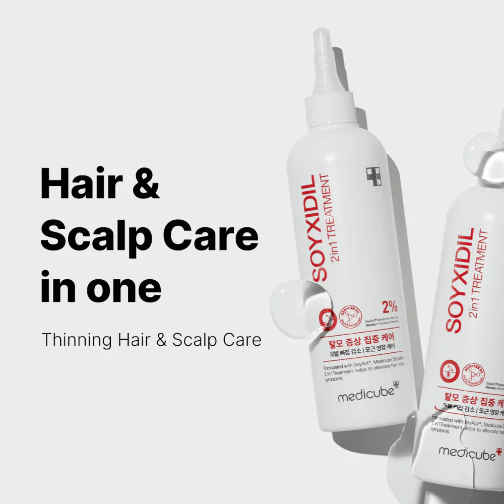 Medicube Soyxidil 2-in-1 Treatment – deep nourishment for the scalp