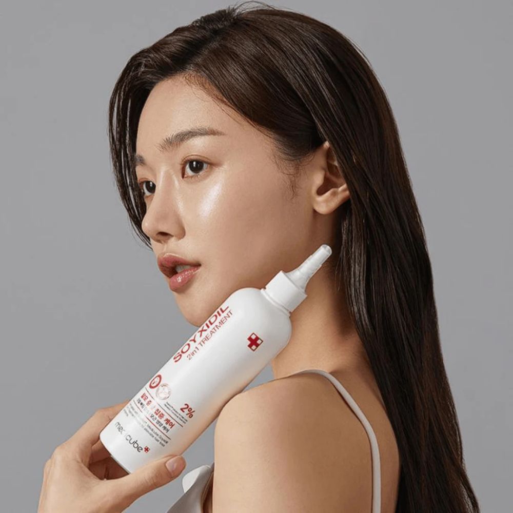 Medicube Soyxidil 2-in-1 Treatment – 2-in-1 scalp and hair treatment