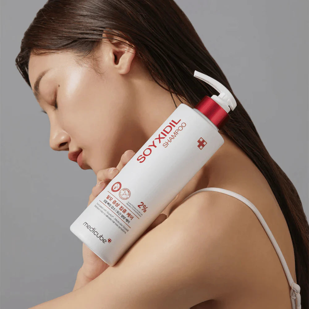 Medicube Soyxidil Shampoo – gentle cleansing formula for the scalp