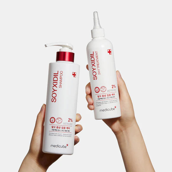 Medicube Soyxidil Shampoo – scalp-strengthening daily care