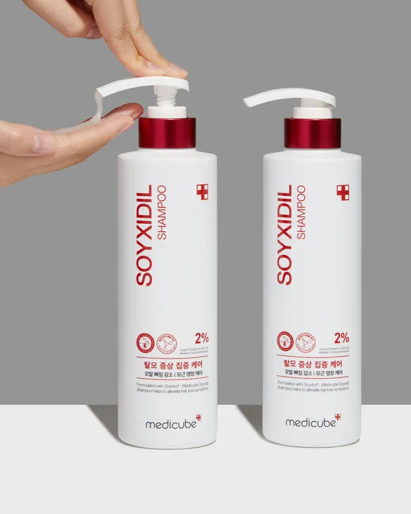 Medicube Soyxidil Shampoo – supports fuller thicker-looking hair