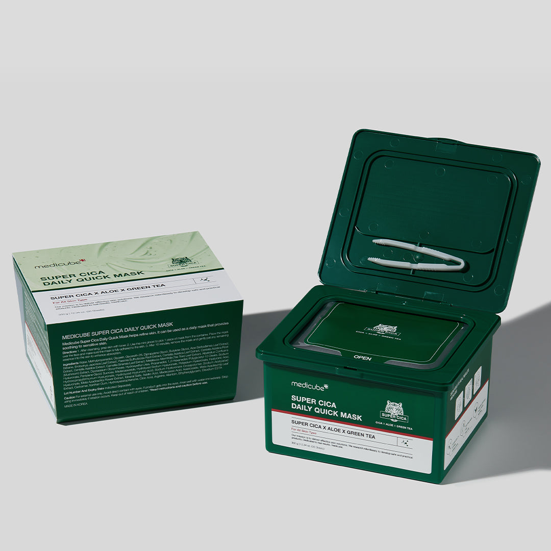 Instant cooling and hydration that calms redness and strengthens the skin barrier