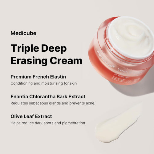 Triple Collagen Cream 4.0 with triple collagen complex for plump, firm skin