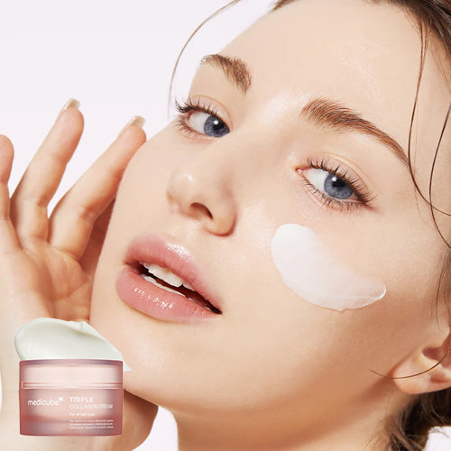 Triple Collagen Cream 4.0 rich yet fast-absorbing daily moisturizer