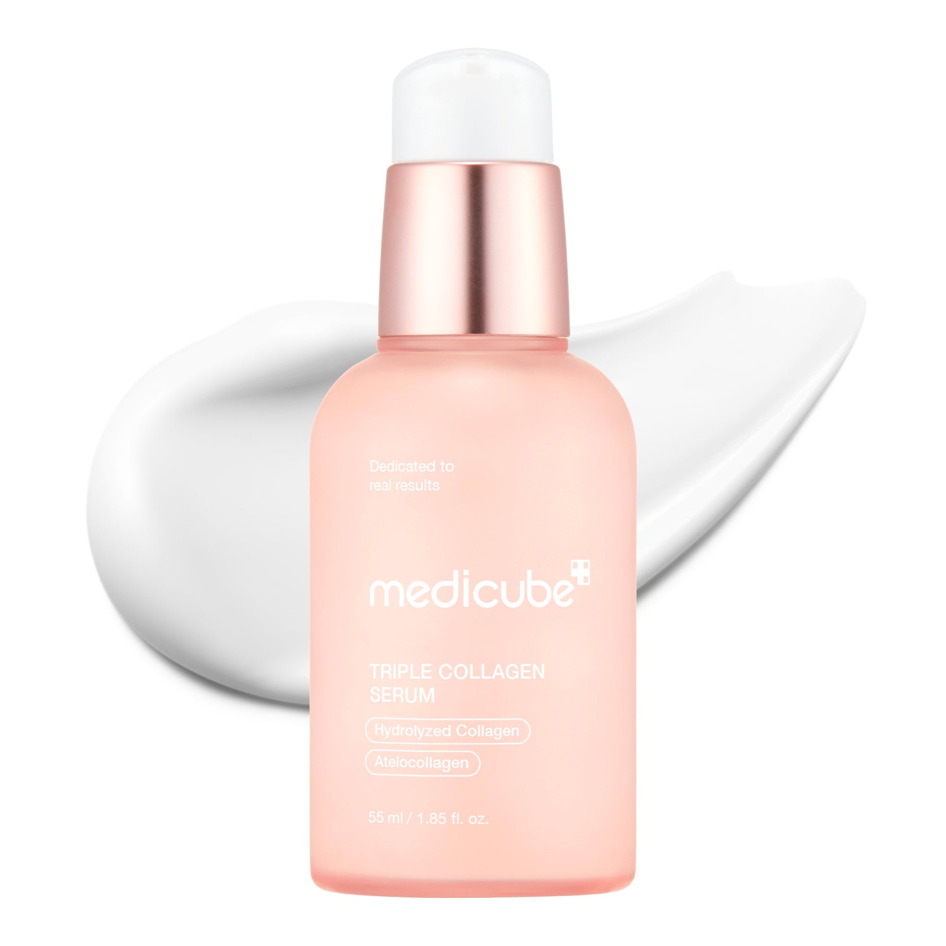 Medicube Triple Collagen Serum 55ml, a Korean firming serum for plump, elastic skin
