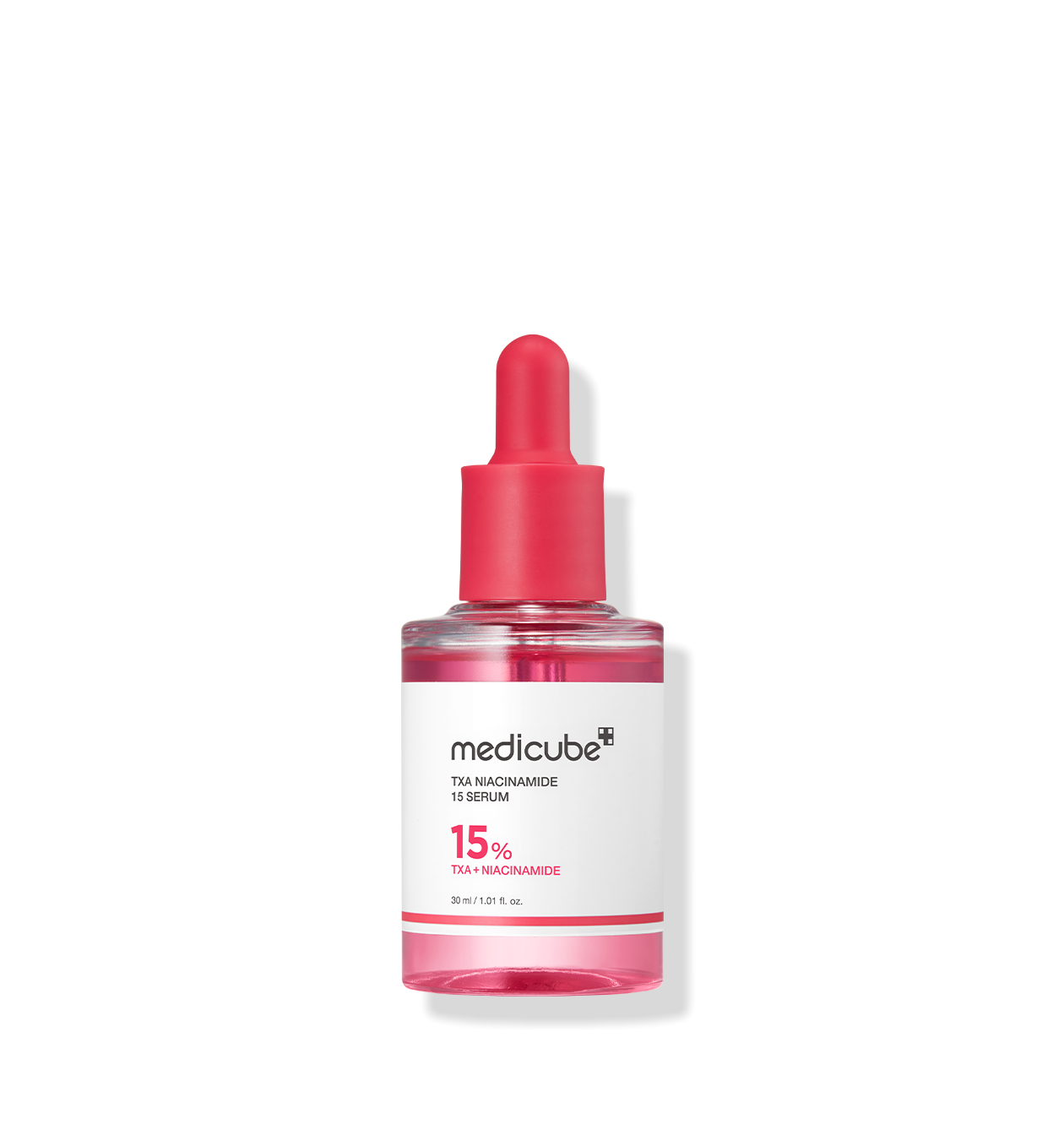 Medicube TXA Niacinamide 15% Serum 30ml, a brightening serum that targets dark spots and uneven tone