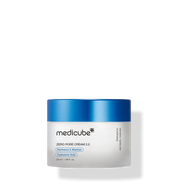 Medicube Zero Pore Cream 2.0, a pore-tightening daily moisturizer for oil and moisture balance