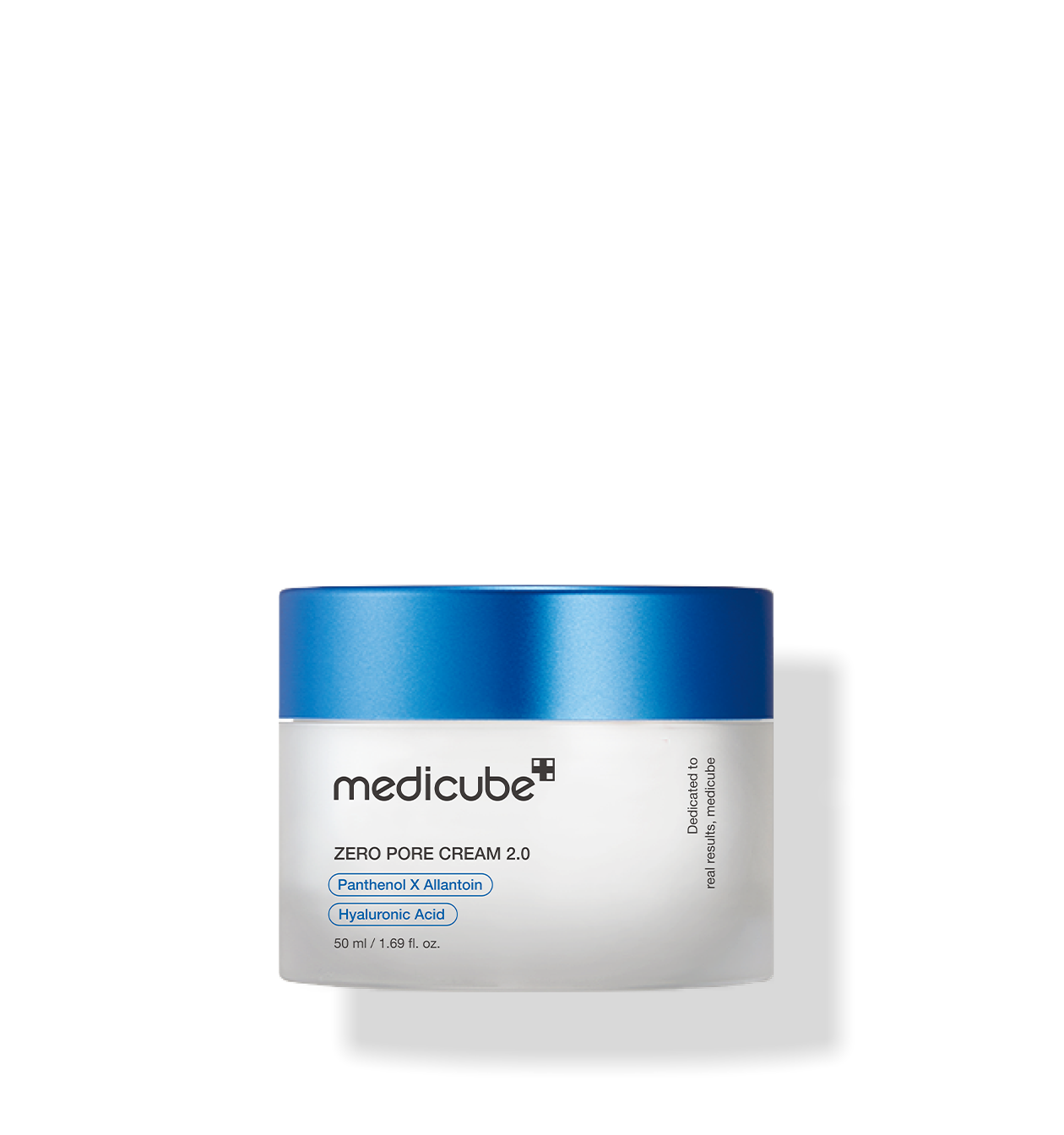 Medicube Zero Pore Cream 2.0, a pore-tightening daily moisturizer for oil and moisture balance