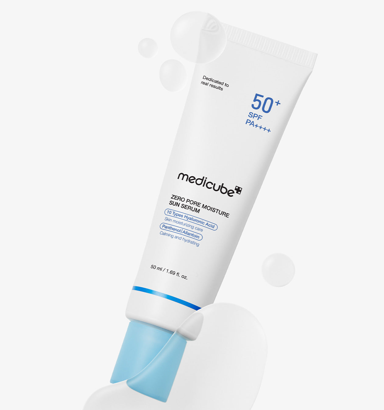 Zero Pore Moisture Sun Serum daily sun serum, 50ml for all skin types