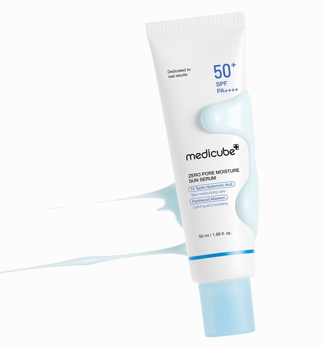 Zero Pore Moisture Sun Serum, optimized for daily sun care on pore-prone skin