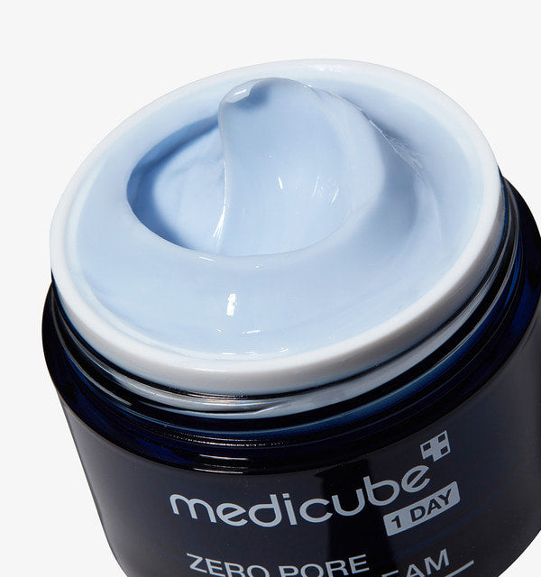 Zero Pore One Day Cream adds moisture and soothing for sensitive skin
