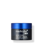 Medicube Zero Pore One Day Cream, a daily pore and sebum care cream for smooth, balanced skin