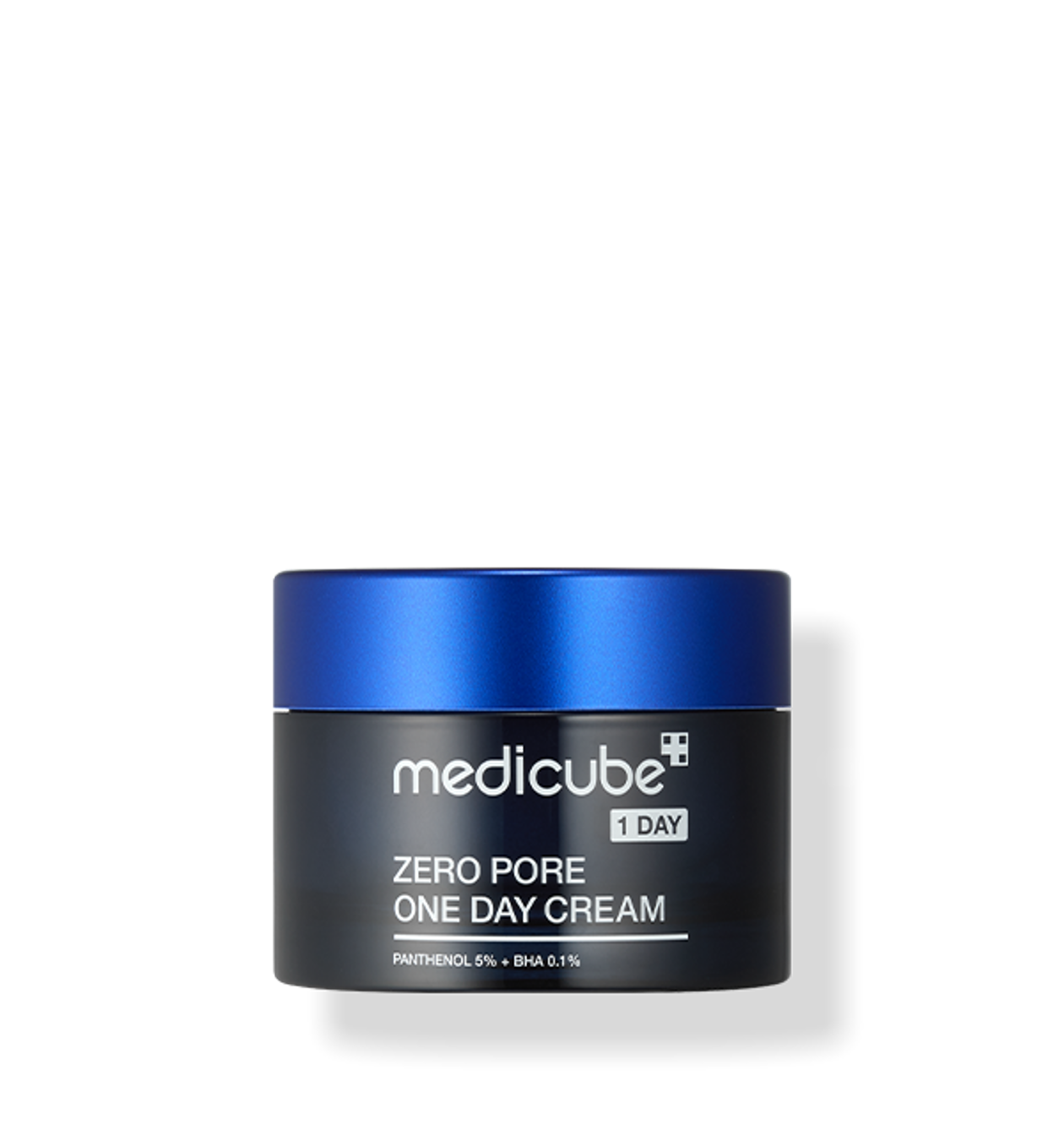 Medicube Zero Pore One Day Cream, a daily pore and sebum care cream for smooth, balanced skin