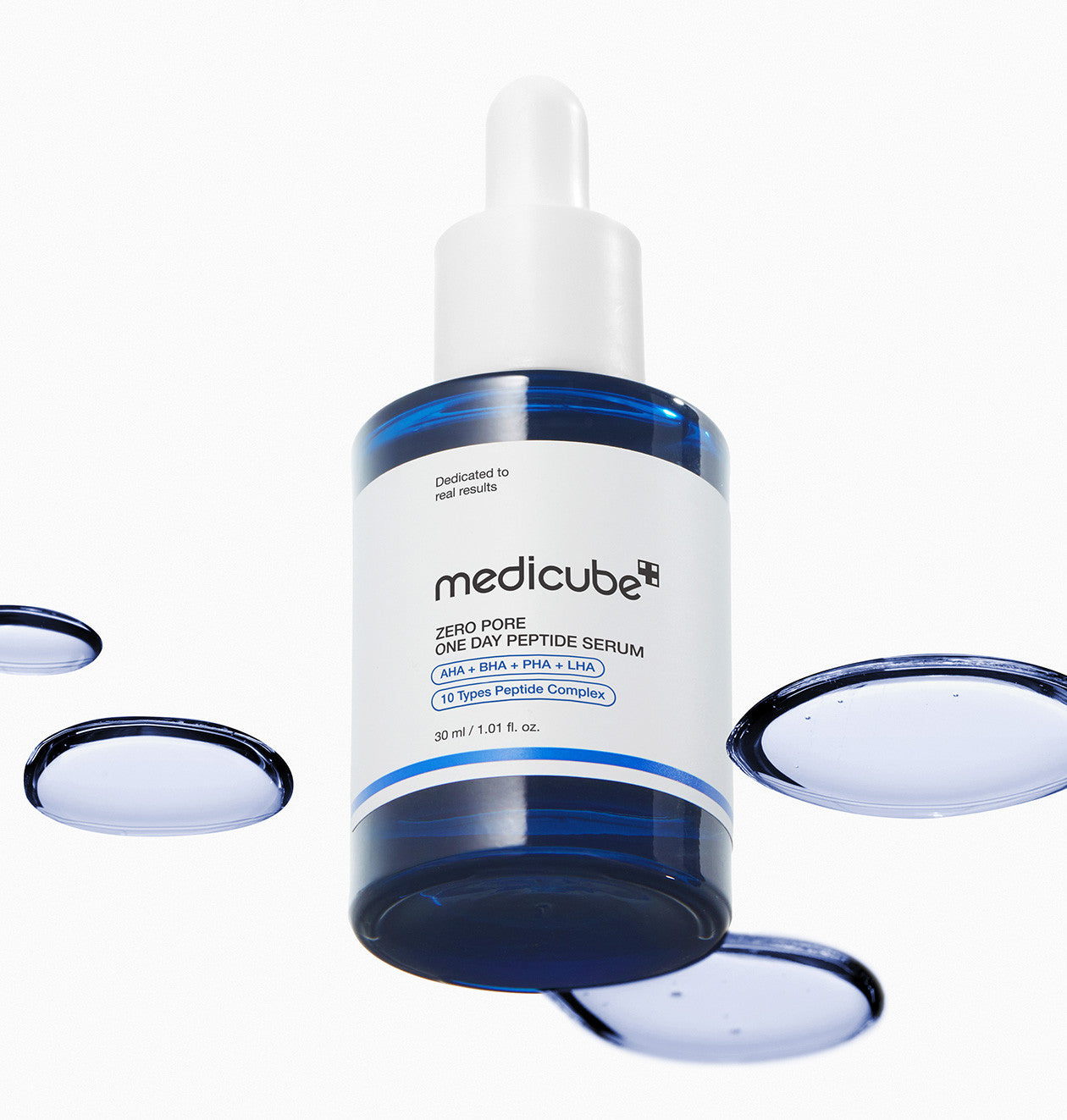 Zero Pore One Day Peptide Serum, lightweight and fast-absorbing daily serum