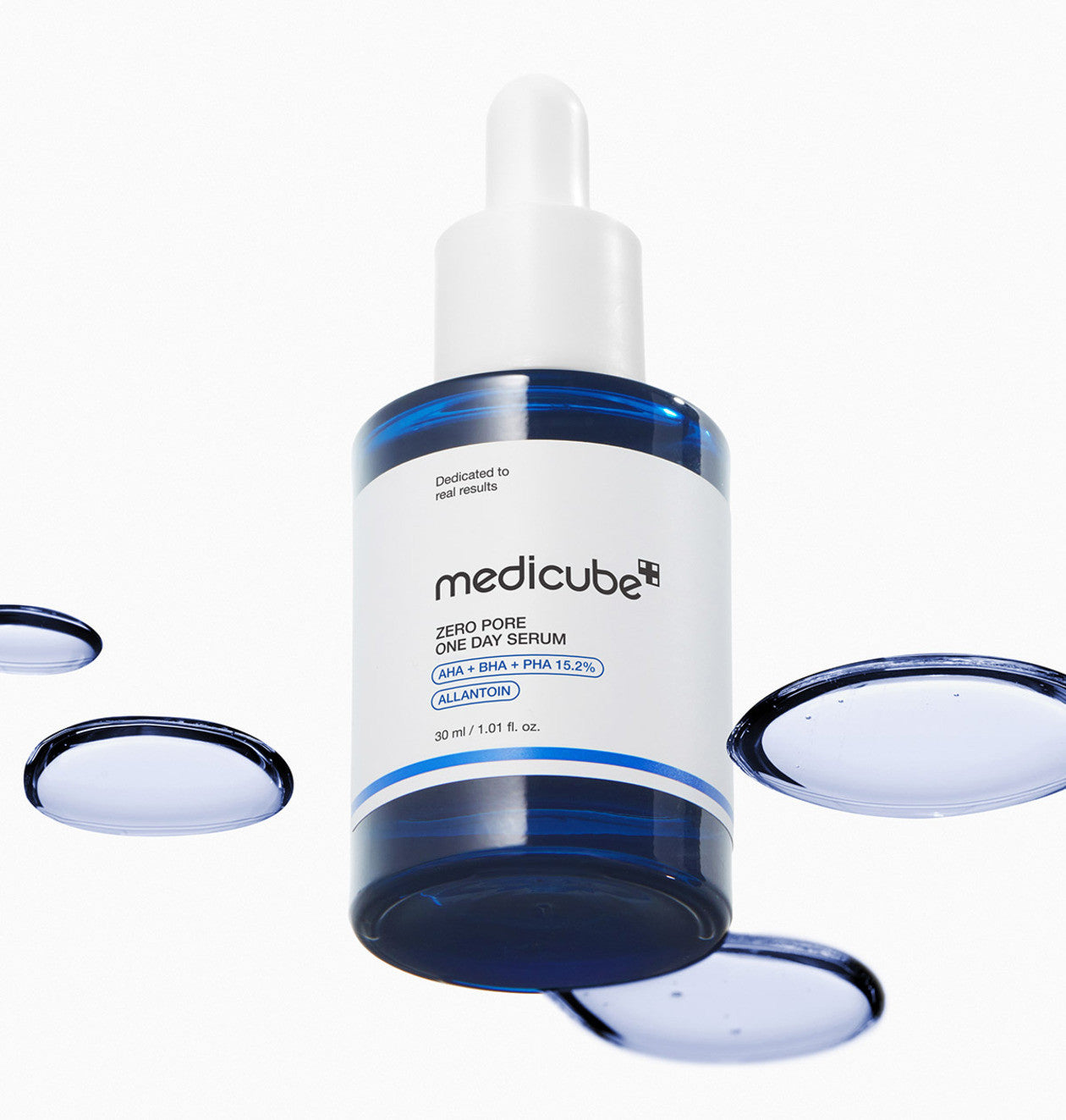 Zero Pore One Day Peptide Serum, a high-function peptide serum for pore-prone skin