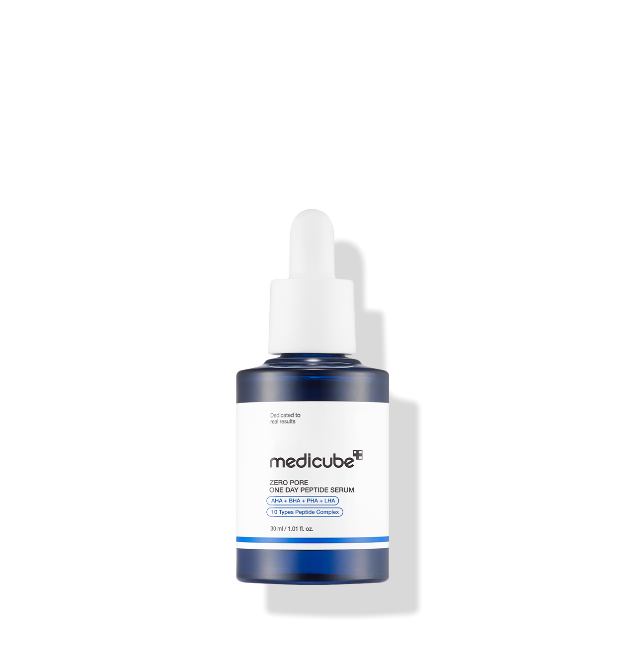 Medicube Zero Pore One Day Peptide Serum for pore tightening, firmness and brightening