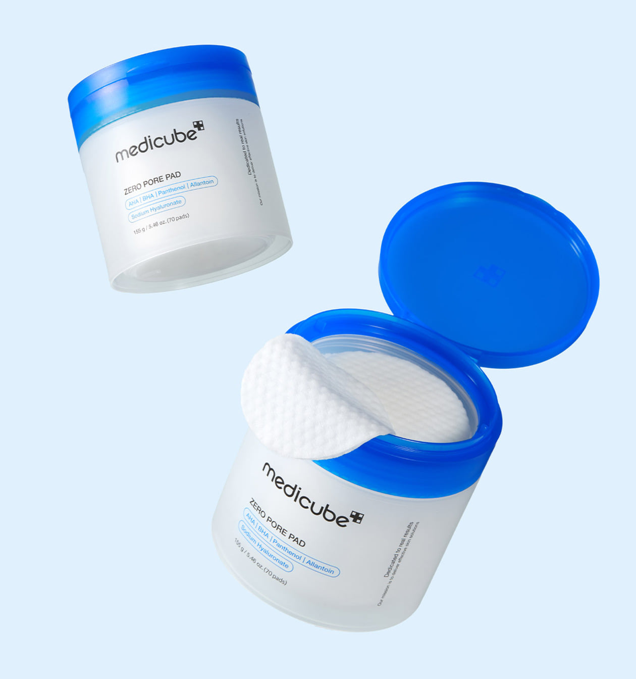 Zero Pore Pad 2.0 daily pore-care toner pads, 70 pads for all skin types