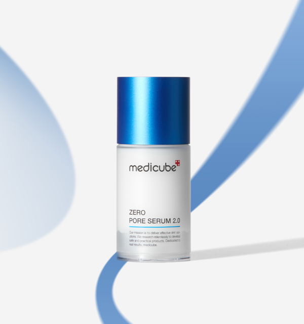 Zero Pore Serum 2.0 refines the look of enlarged pores and smooths skin texture
