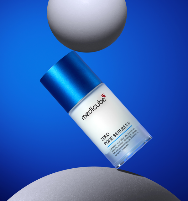 Zero Pore Serum 2.0 controls excess sebum for a smoother-looking complexion
