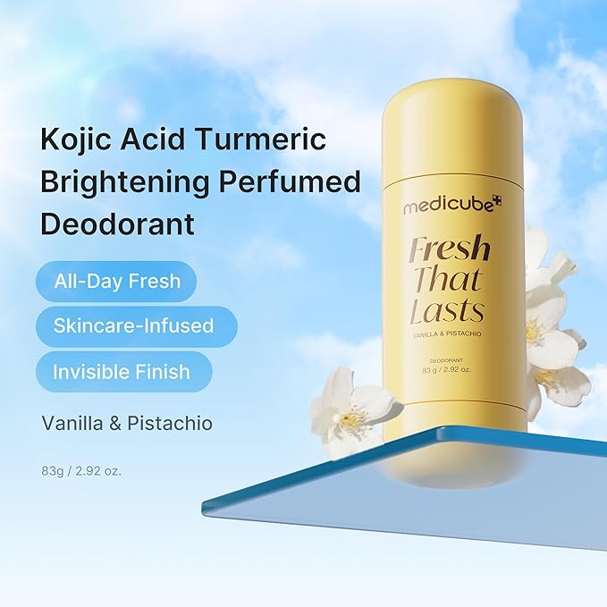 Sweet vanilla caramel sandalwood and pistachio gourmand scent that lasts all day