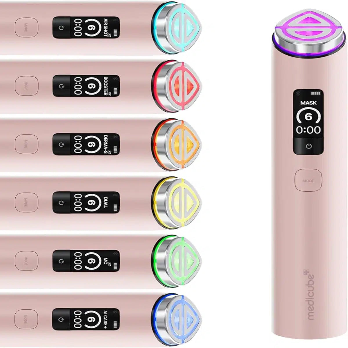 Medicube AGE-R Booster Pro X2 - 7-in-1 clinical beauty device for professional at-home skincare