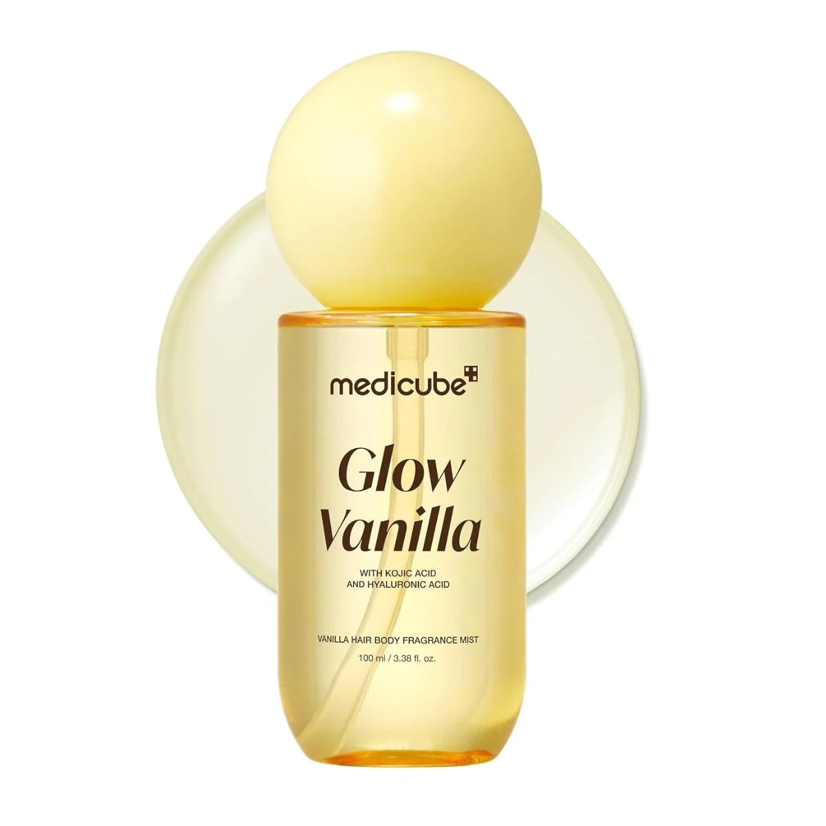 Deep hydration and healthy skin glow with niacinamide and hyaluronic acid complex